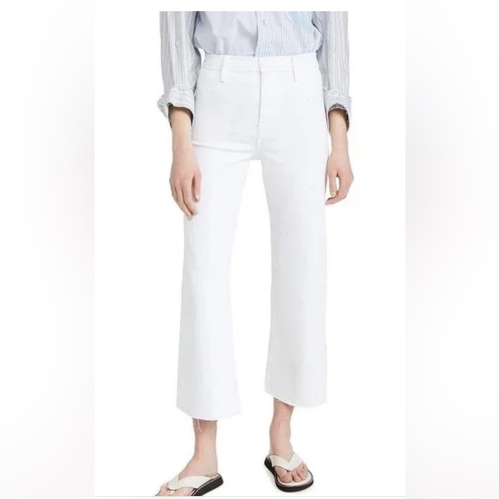 Pistola Penny Wide Leg Crop Jean